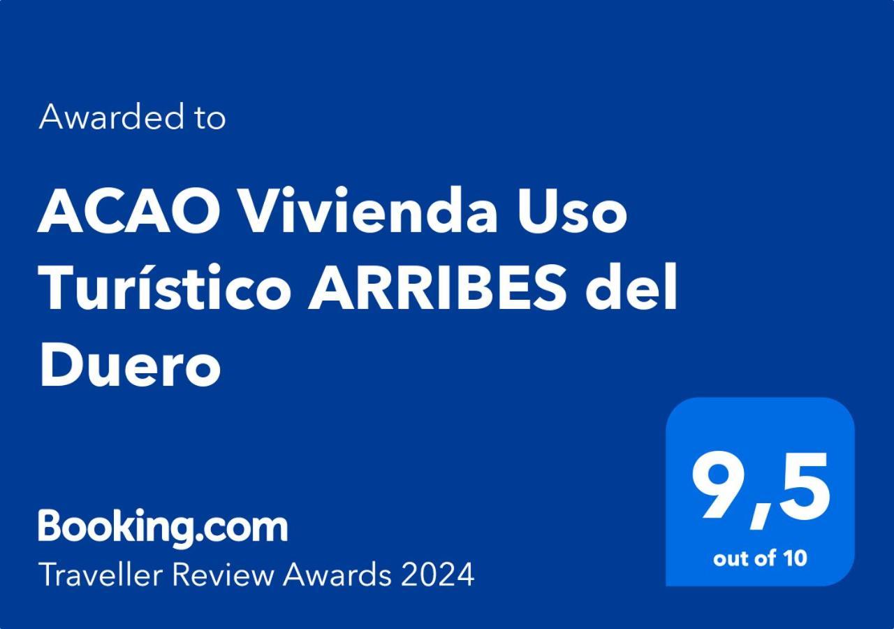Acao Vivienda Uso Turistico Arribes Del Duero Villa Moral de Sayago Eksteriør billede